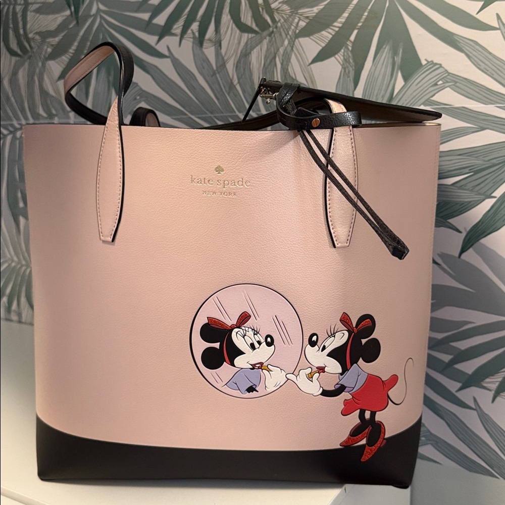 Kate Spade Disney's Minnie Mouse purse Tote Bag
